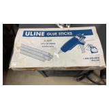 50 Uline S-509 1/2"x15ï¿½ Glue Sticks
