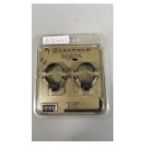 Leupold Duel Dovetail Scope Rings Med 52323