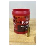 8mm MIL Brass-- 67empty Once Fired