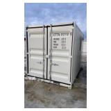 7 FT X 12 FT Shipping Container