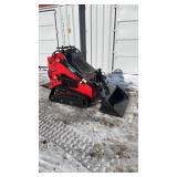 Unused Future FT360T Tracked Mini Skid Steer