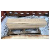 9 Dimensional Honey Locust Boards