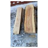 9 Rough Cut Honey Locust Boards