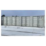 40FT 5 Door Shipping Container