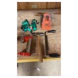 Mixed Lot Of Tools And Tue Downs