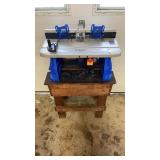 Kobalt Router Table w/ Stand