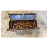 Metal Tool Box & Contents