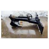 Skid Steer loader Backhoe