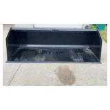 Swict 96" QA Wide Deep Material Bucket