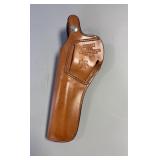 Bianchi #111 6" Rev. Leather Holster