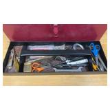 Tool Box W/Contents - See Pictures