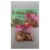 6.5 x 55 Brass 20ct Bags