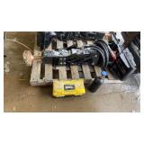 Mini Skid Steer Post Driver