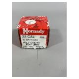 22 Cal Hornady 50gr V max 100ct