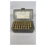 308 Empty Brass W/Plastic Case 44ct
