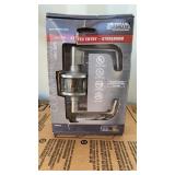 Flat Lever Keyed Entry Door Handle