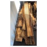 14 Rough Cut BassWood Boards