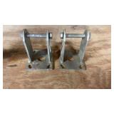 6" Galvanized Tie-down Brackets