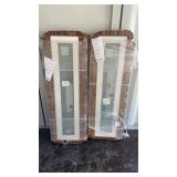 2- Anderson Dual-Pane Fixed Windows