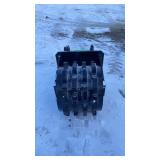 Excavator  Compaction Wheel