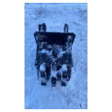 Excavator  Compaction Wheel