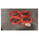 5-Ratcheting Straps Various Lengths