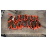 20-Various Length Ratcheting Straps