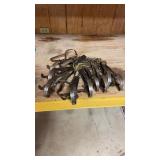 12 1 1/2" Oneida Victor Animal Traps