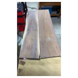 2 Furniture Grade Black Walnut Slabs