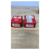 22cal Hornady 45gr & 50gr .224 bullets
