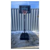 Lifetime Adjustable Height Basketball Hoop
