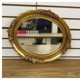 Gilded Entryway Mirror
