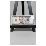5$ Dollar Star Note