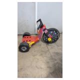 General Lee Big Wheels Bike