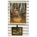 2 Deer and Elk Prints
