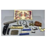 Early Knives, Lighters,Watches