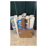 12- Uncut Sheets of Sports Cards- See Pics