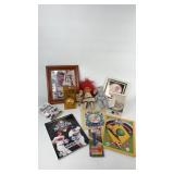 Box of Yankees Collectables- See Pics