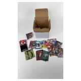 Box of Assorted Trading Cards- See Pics