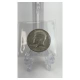 1969-D  Kennedy Partial Silver Half Dollar