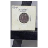 1904 Indian Head Cent