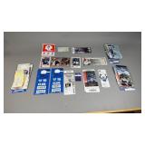 Lot of Ticket Stubs and Trading Cards