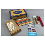 1964 Chlorox Bleach Mailaway President Pencils,ect