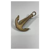 Brass Anchor Door Knocker