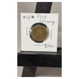 Post Exchange Token