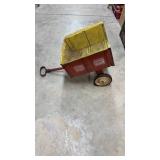Trail Trac Pull Behind Antique Toy Cart