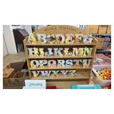 Poohs Alphabet Board Set