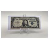 1957 A $1.00 Silver Certificate