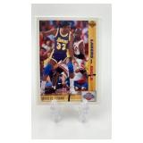 1992 Upper Deck Jordan vs Magic Card