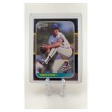 1987 Donruss David Cone Rookie Card